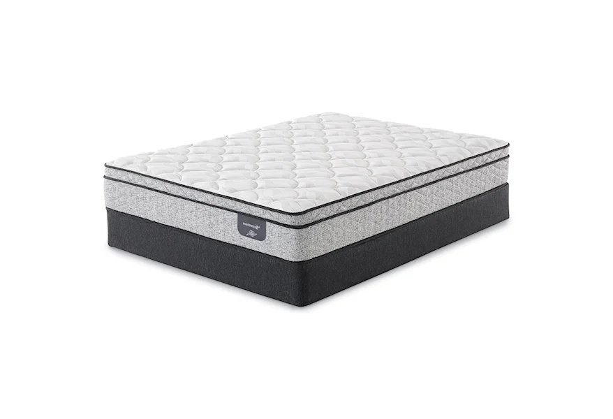 Candlewood ET Queen Pocketed Coil Mattress Set by Mattress 1st at Esprit Decor Home Furnishings